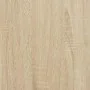 Estantería madera de ingeniería color roble sonoma 34x31x112 cm de , Librerías y estanterías - Ref: Foro24-860285, Precio: 56...