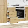 Mueble bajo de cocina Kalmar roble artesanal madera ingeniería von , Küchenschränke - Ref: Foro24-854249, Preis: 99,32 €, Rab...