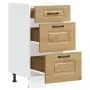 Mueble bajo de cocina Kalmar roble artesanal madera ingeniería von , Küchenschränke - Ref: Foro24-854249, Preis: 99,32 €, Rab...