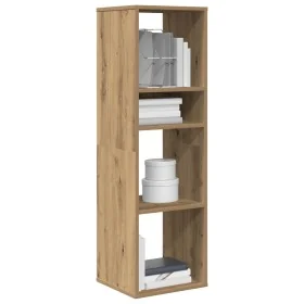 Estantería de madera ingeniería roble artisan 34x31x112 cm by , Bookcases and shelves - Ref: Foro24-860291, Price: 56,43 €, D...
