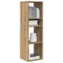 Estantería de madera ingeniería roble artisan 34x31x112 cm von , Bücherregale und Regale - Ref: Foro24-860291, Preis: 56,41 €...