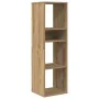 Estantería de madera ingeniería roble artisan 34x31x112 cm von , Bücherregale und Regale - Ref: Foro24-860291, Preis: 56,41 €...