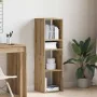 Estantería de madera ingeniería roble artisan 34x31x112 cm von , Bücherregale und Regale - Ref: Foro24-860291, Preis: 56,41 €...