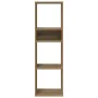 Estantería de madera ingeniería roble artisan 34x31x112 cm von , Bücherregale und Regale - Ref: Foro24-860291, Preis: 56,41 €...