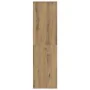 Estantería de madera ingeniería roble artisan 34x31x112 cm von , Bücherregale und Regale - Ref: Foro24-860291, Preis: 56,41 €...