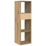 Estantería de madera ingeniería roble artisan 34x31x112 cm von , Bücherregale und Regale - Ref: Foro24-860291, Preis: 56,41 €...