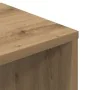 Estantería de madera ingeniería roble artisan 34x31x112 cm von , Bücherregale und Regale - Ref: Foro24-860291, Preis: 56,41 €...