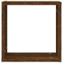 Estantes cubo de pared 2 unidades roble marrón 30x15x30 cm de , Estantes y estanterías - Ref: Foro24-815885, Precio: 23,26 €,...