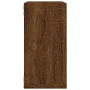 Estantes cubo de pared 2 unidades roble marrón 30x15x30 cm de , Estantes y estanterías - Ref: Foro24-815885, Precio: 23,26 €,...