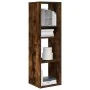 Estantería madera ingeniería color roble ahumado 34x31x112 cm von , Bücherregale und Regale - Ref: Foro24-860287, Preis: 56,0...