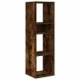Estantería madera ingeniería color roble ahumado 34x31x112 cm von , Bücherregale und Regale - Ref: Foro24-860287, Preis: 56,0...
