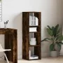 Estantería madera ingeniería color roble ahumado 34x31x112 cm von , Bücherregale und Regale - Ref: Foro24-860287, Preis: 56,0...