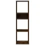 Estantería madera ingeniería color roble ahumado 34x31x112 cm von , Bücherregale und Regale - Ref: Foro24-860287, Preis: 56,0...