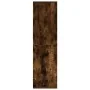 Estantería madera ingeniería color roble ahumado 34x31x112 cm von , Bücherregale und Regale - Ref: Foro24-860287, Preis: 56,0...