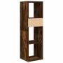 Estantería madera ingeniería color roble ahumado 34x31x112 cm von , Bücherregale und Regale - Ref: Foro24-860287, Preis: 56,0...