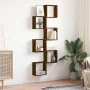 Estantes cubo de pared 6 unidades roble marrón 30x15x30 cm by , Shelves and shelves - Ref: Foro24-815887, Price: 46,48 €, Dis...