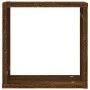 Estantes cubo de pared 6 unidades roble marrón 30x15x30 cm by , Shelves and shelves - Ref: Foro24-815887, Price: 46,48 €, Dis...