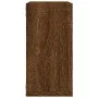 Estantes cubo de pared 6 unidades roble marrón 30x15x30 cm by , Shelves and shelves - Ref: Foro24-815887, Price: 46,48 €, Dis...
