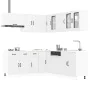 Mueble de cocina Lucca blanco 11 piezas madera contrachapada von , Küchenschränke - Ref: Foro24-3314921, Preis: 720,70 €, Rab...