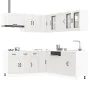 Mueble cocina Lucca blanco brillo 11 pzas madera contrachapada von , Küchenschränke - Ref: Foro24-3314923, Preis: 798,26 €, R...