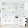 Mueble cocina Lucca blanco brillo 11 pzas madera contrachapada von , Küchenschränke - Ref: Foro24-3314923, Preis: 798,26 €, R...