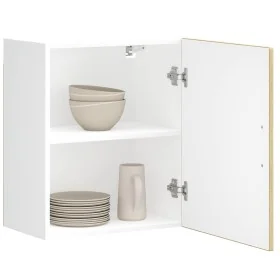 Mueble de pared cocina madera contrachapada Porto roble sonoma von , Küchenschränke - Ref: Foro24-854043, Preis: 57,86 €, Rab...