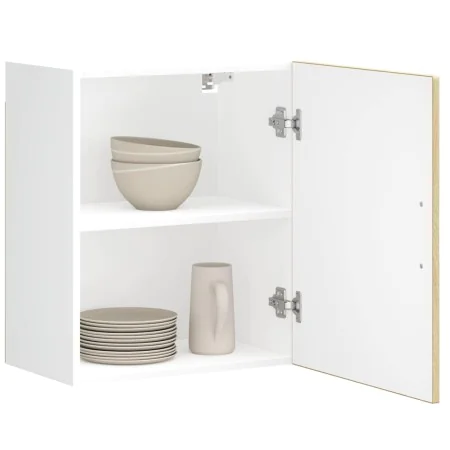 Mueble de pared cocina madera contrachapada Porto roble sonoma von , Küchenschränke - Ref: Foro24-854043, Preis: 57,86 €, Rab...