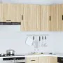 Mueble de pared cocina madera contrachapada Porto roble sonoma von , Küchenschränke - Ref: Foro24-854043, Preis: 57,86 €, Rab...