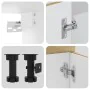 Mueble cocina Kalmar roble sonoma 7 pzas madera contrachapada de , Armarios de cocina - Ref: Foro24-3314734, Precio: 582,39 €...