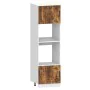 Mueble cocina Kalmar roble ahumado 7 pzas madera contrachapada by , Kitchen cabinets - Ref: Foro24-3314736, Price: 622,24 €, ...
