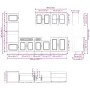 Mueble cocina Kalmar roble ahumado 7 pzas madera contrachapada by , Kitchen cabinets - Ref: Foro24-3314736, Price: 622,24 €, ...