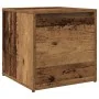 Juego de muebles de recibidor madera ingeniería madera antigua by , Benches for halls and storage - Ref: Foro24-3329171, Pric...