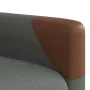 Sillón reclinable de masaje eléctrico tela gris oscuro by , Armchairs - Ref: Foro24-3323999, Price: 257,15 €, Discount: %