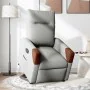 Sillón reclinable elevable de tela gris nube de , Sillones - Ref: Foro24-3324005, Precio: 271,97 €, Descuento: %
