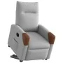 Sillón reclinable elevable de tela gris nube de , Sillones - Ref: Foro24-3324005, Precio: 271,97 €, Descuento: %