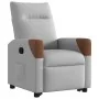 Sillón reclinable elevable de tela gris nube de , Sillones - Ref: Foro24-3324005, Precio: 271,97 €, Descuento: %