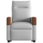 Sillón reclinable elevable de tela gris nube de , Sillones - Ref: Foro24-3324005, Precio: 271,97 €, Descuento: %