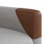 Sillón reclinable elevable de tela gris nube de , Sillones - Ref: Foro24-3324005, Precio: 271,97 €, Descuento: %