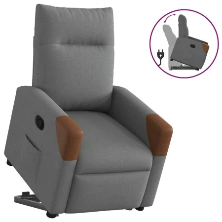 Sillón reclinable elevable de tela gris oscuro von , Sessel - Ref: Foro24-3324007, Preis: 285,20 €, Rabatt: %