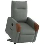 Sillón reclinable elevable de tela gris oscuro von , Sessel - Ref: Foro24-3324007, Preis: 285,20 €, Rabatt: %