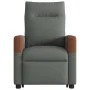 Sillón reclinable elevable de tela gris oscuro von , Sessel - Ref: Foro24-3324007, Preis: 285,20 €, Rabatt: %