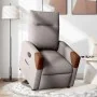 Sillón reclinable elevable tela gris taupe von , Sessel - Ref: Foro24-3324011, Preis: 285,51 €, Rabatt: %