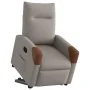 Sillón reclinable elevable tela gris taupe von , Sessel - Ref: Foro24-3324011, Preis: 285,51 €, Rabatt: %