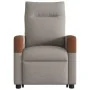 Sillón reclinable elevable tela gris taupe von , Sessel - Ref: Foro24-3324011, Preis: 285,51 €, Rabatt: %