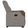 Sillón reclinable elevable tela gris taupe von , Sessel - Ref: Foro24-3324011, Preis: 285,51 €, Rabatt: %