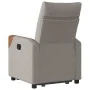 Sillón reclinable elevable tela gris taupe von , Sessel - Ref: Foro24-3324011, Preis: 285,51 €, Rabatt: %