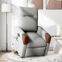 Sillón de masaje reclinable de pie de tela gris nube von , Sessel - Ref: Foro24-3324013, Preis: 289,90 €, Rabatt: %