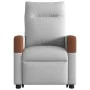 Sillón de masaje reclinable de pie de tela gris nube von , Sessel - Ref: Foro24-3324013, Preis: 289,90 €, Rabatt: %