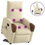 Silla de masaje reclinable de pie de tela color crema von , Sessel - Ref: Foro24-3324018, Preis: 275,14 €, Rabatt: %