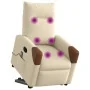 Silla de masaje reclinable de pie de tela color crema von , Sessel - Ref: Foro24-3324018, Preis: 275,14 €, Rabatt: %